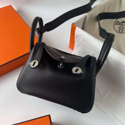 Hermes Lindy 30 Bag ck18 Etoupe Clemence GHW